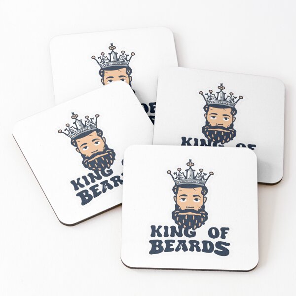 Item preview, King of Beards Royal Emblem designed and sold by NiftyWrx.