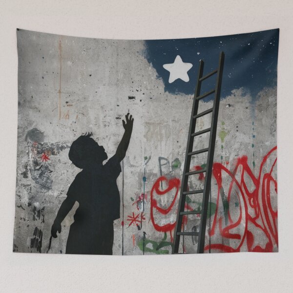 Item preview, Star Stencil Graffiti designed and sold by Bomax121.