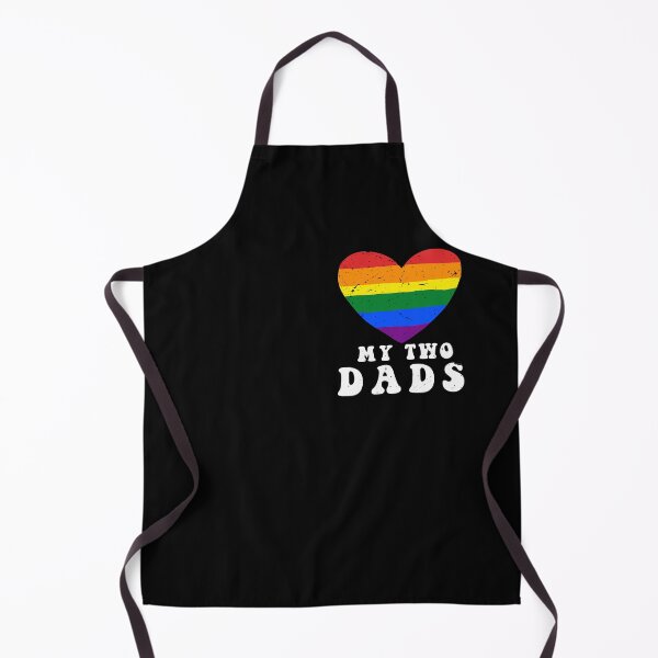 Item preview, I love my two dads Gay LGBTQ+ Pride Month Vintage retro designed and sold by MTRBSK11.