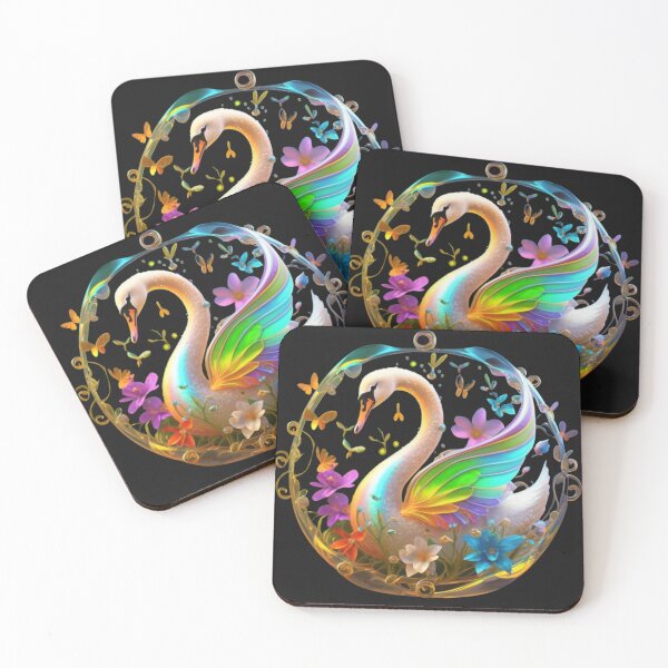 Item preview, swan designed and sold by aipaint.