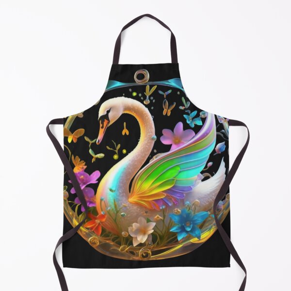 Item preview, swan designed and sold by aipaint.