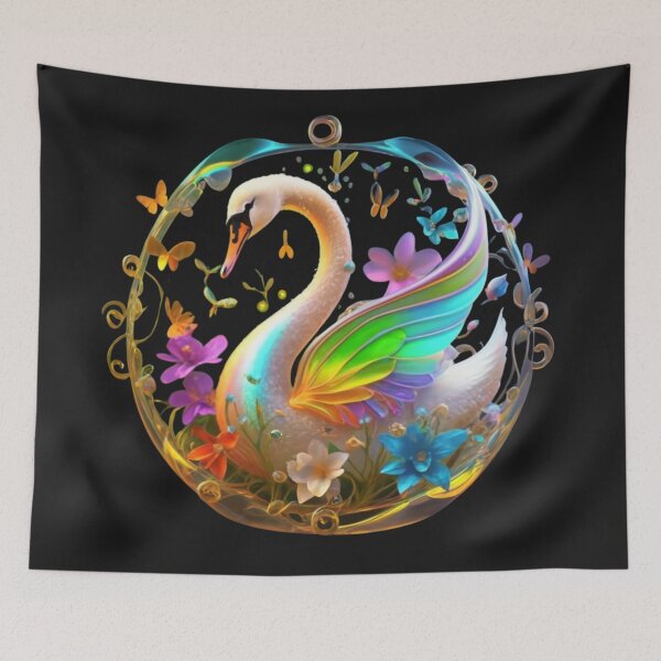 Item preview, swan designed and sold by aipaint.