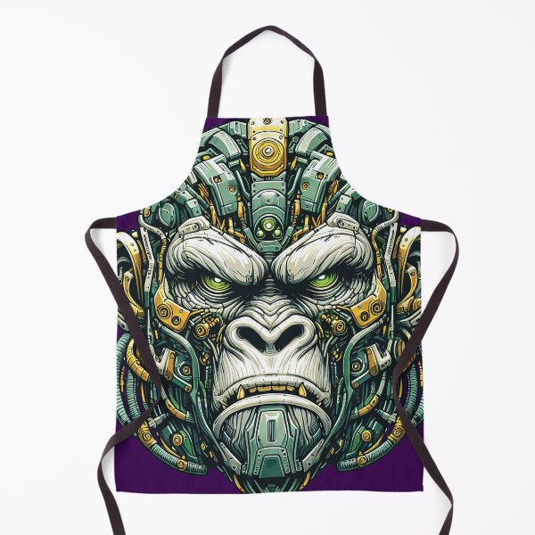 Item preview, Mecha Apes S04 D14 designed and sold by Houerd.