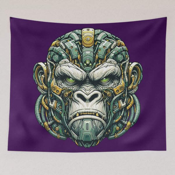 Item preview, Mecha Apes S04 D14 designed and sold by Houerd.