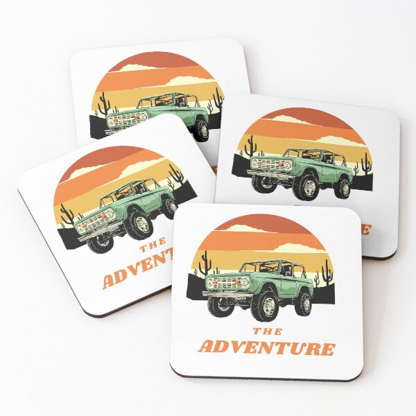 Item preview, The Adventure Sunset Bronco designed and sold by Hobsquable.