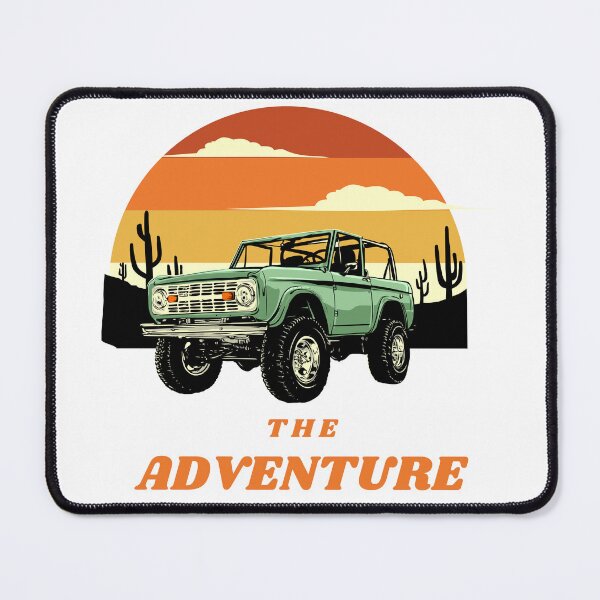 Item preview, The Adventure Sunset Bronco designed and sold by Hobsquable.