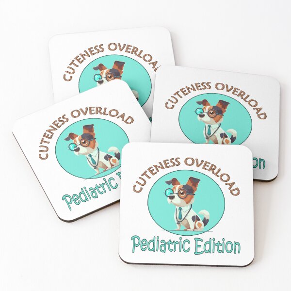 Item preview, Pediatric doctor- Cuteness overload designed and sold by Rajasekar.