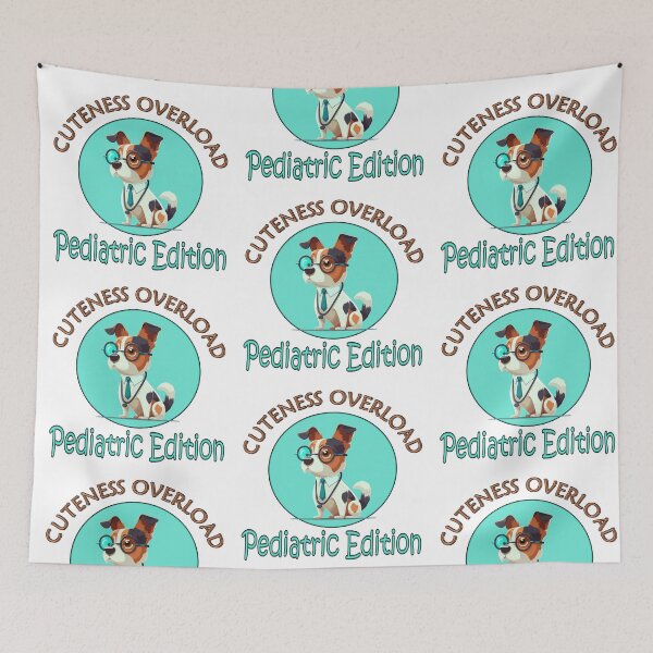 Item preview, Pediatric doctor- Cuteness overload designed and sold by Rajasekar.