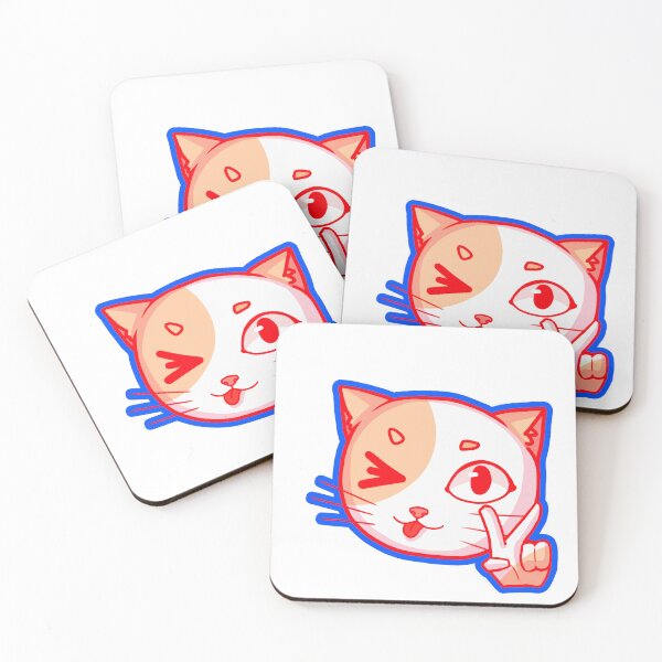 Aperçu de l'œuvre Cat peace sign créée et vendue par YokoSauonji12.