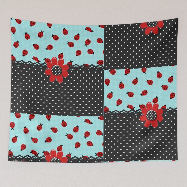 Item preview, Ladybug Bliss designed and sold by purplesensation.