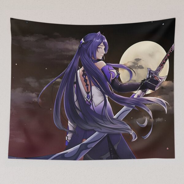Item preview, Acheron Honkai Star Rail - Beautiful Cover image  designed and sold by NooraniFantasy.