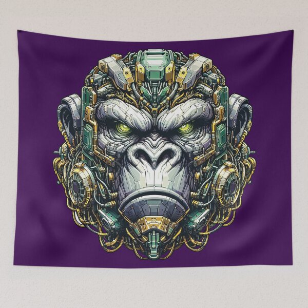 Item preview, Mecha Apes S04 D15 designed and sold by Houerd.