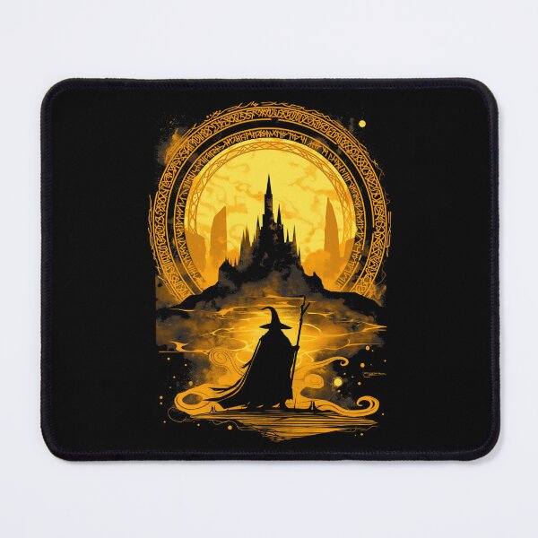 Item preview, Lone Wanderer in a Mystical Landscape - Fantasy designed and sold by Fenay Designs.