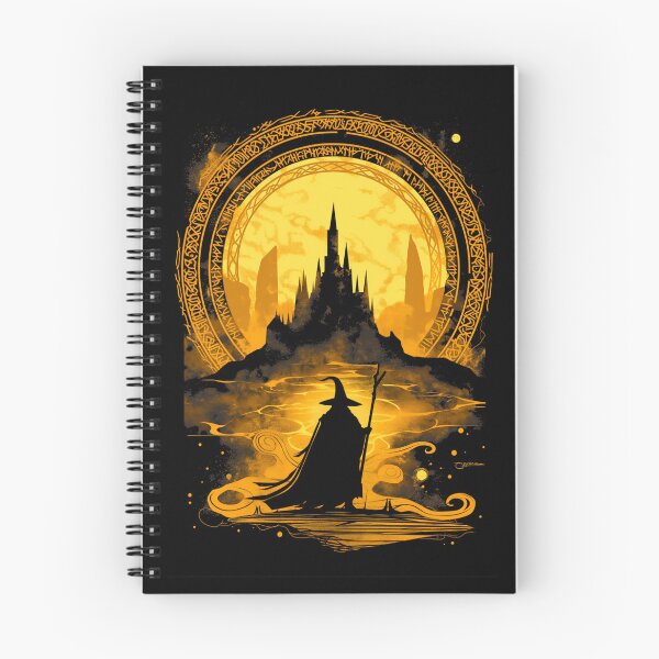 Item preview, Lone Wanderer in a Mystical Landscape - Fantasy designed and sold by Fenay Designs.
