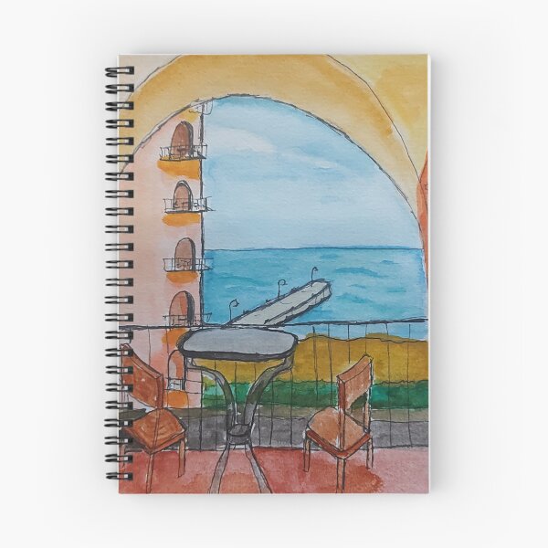 Aperçu de l'œuvre Vue de vacances créée et vendue par DABigelow.