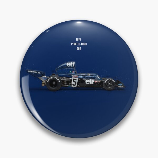 Item preview, CiC Tyrrell 006 designed and sold by Theodor Decker.