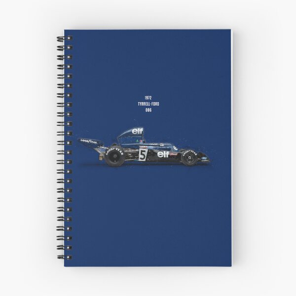 Item preview, CiC Tyrrell 006 designed and sold by Theodor Decker.