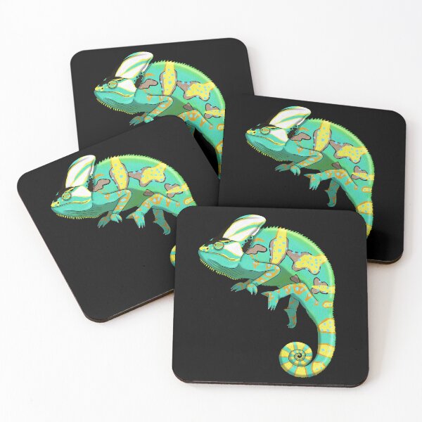 Item preview, Veiled Chameleon designed and sold by HauntedHerps.