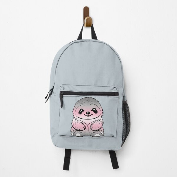 Item preview, Cute Demigirl Pride Flag Sloth, Subtle Kawaii Demigirl Sloth Design designed and sold by Travelslightly.
