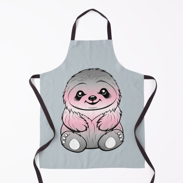 Item preview, Cute Demigirl Pride Flag Sloth, Subtle Kawaii Demigirl Sloth Design designed and sold by Travelslightly.
