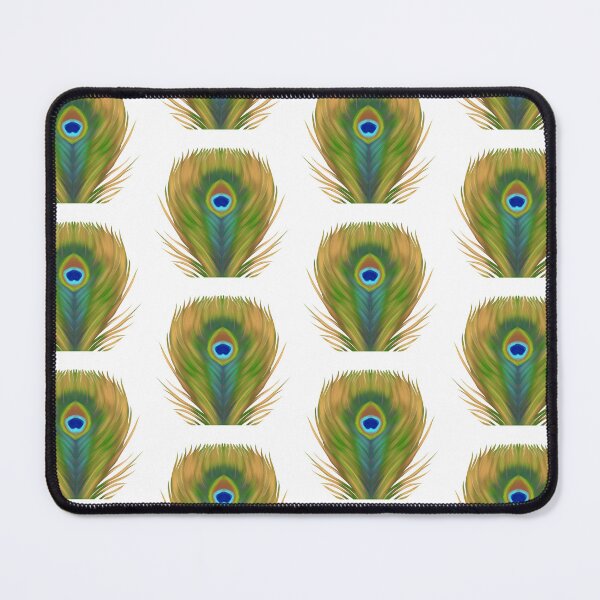 Item preview, "Peacock Feather" designed and sold by BriKri.