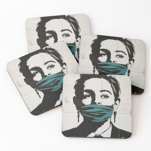 Item preview, Quiet Stencil Graffiti designed and sold by Bomax121.