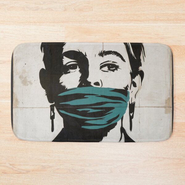 Item preview, Quiet Stencil Graffiti designed and sold by Bomax121.