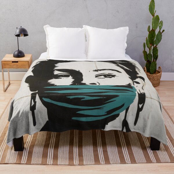 Item preview, Quiet Stencil Graffiti designed and sold by Bomax121.