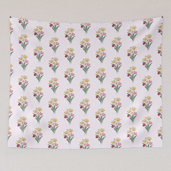 Item preview, Many Tulips  designed and sold by Art Aesthetic.