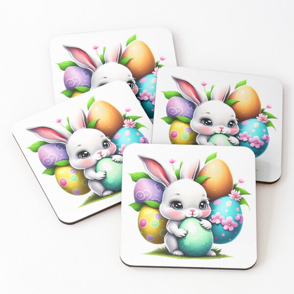 Item preview, Easter egg and cute rabbit designed and sold by Suzan Buyukengin.