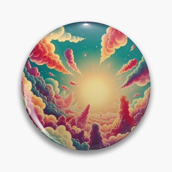 Item preview, trippy psychedelic sky designed and sold by scabsecrete.