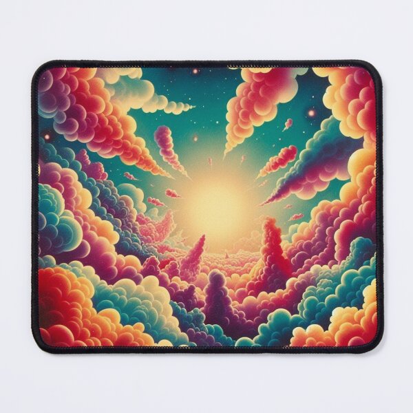 Item preview, trippy psychedelic sky designed and sold by scabsecrete.