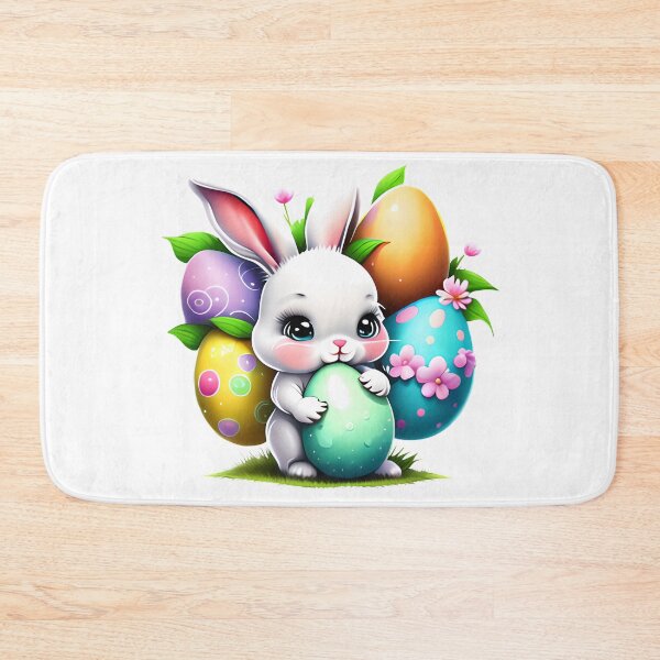 Item preview, Easter egg and cute rabbit designed and sold by Suzan Buyukengin.