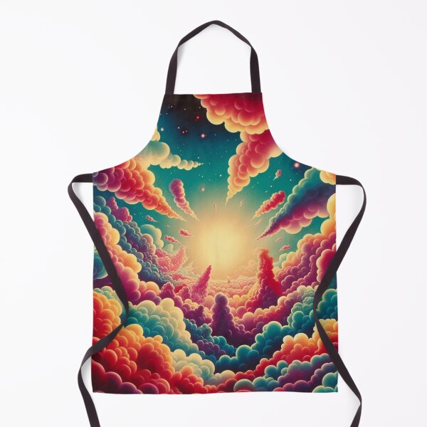 Item preview, trippy psychedelic sky designed and sold by scabsecrete.
