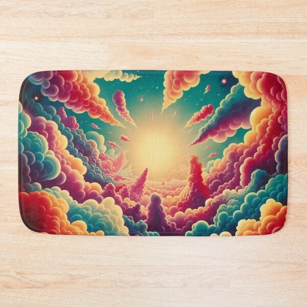 Item preview, trippy psychedelic sky designed and sold by scabsecrete.