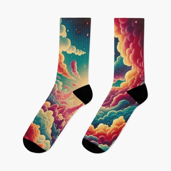 Item preview, trippy psychedelic sky designed and sold by scabsecrete.