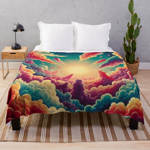 Item preview, trippy psychedelic sky designed and sold by scabsecrete.