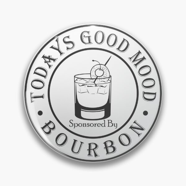 Artikelvorschau, Die heutige gute Laune gesponsert von Bourbon entworfen und verkauft von TheStickerForge.
