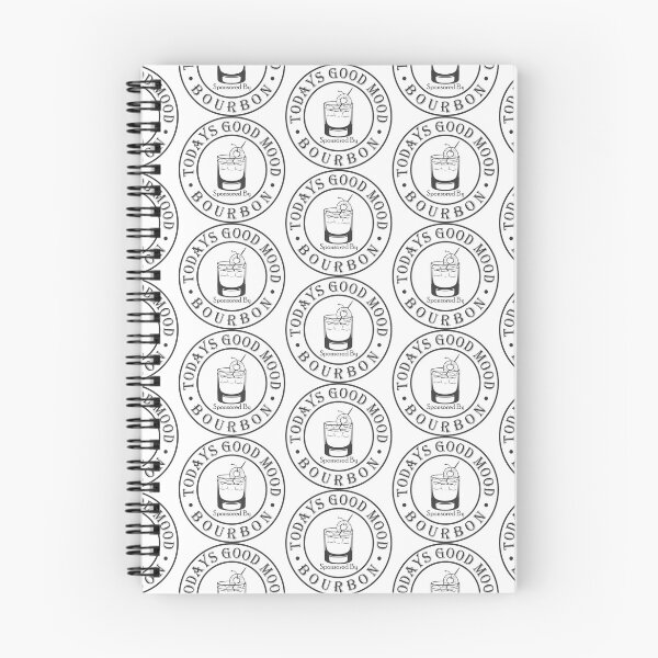 Item preview, Todays Good Mood Sponsored By Bourbon designed and sold by TheStickerForge.