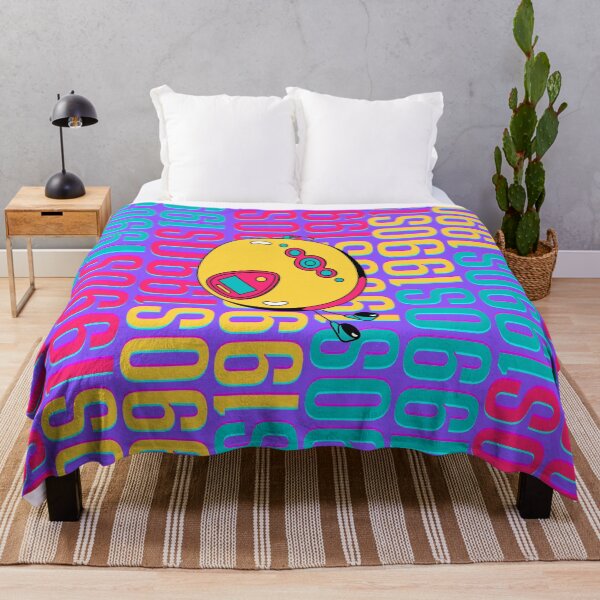 Item preview, 1990s retro design 30 - Purple Background designed and sold by PunjabanJatti.