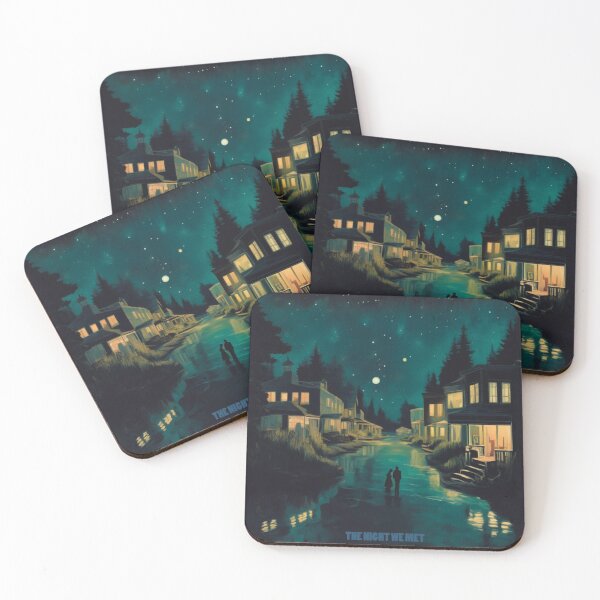 Item preview, THE NIGHT WE MET 3 designed and sold by SilverBloom.