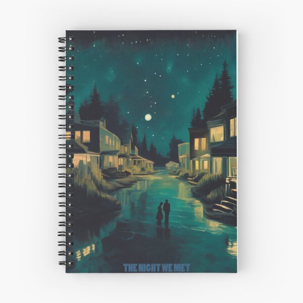 Item preview, THE NIGHT WE MET 3 designed and sold by SilverBloom.