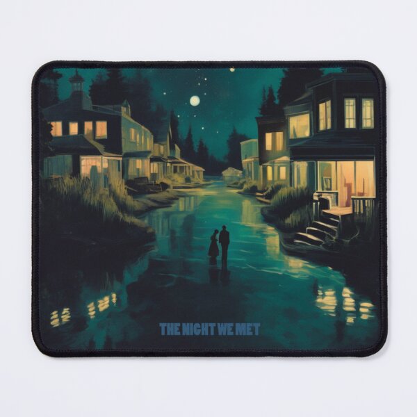 Item preview, THE NIGHT WE MET 3 designed and sold by SilverBloom.