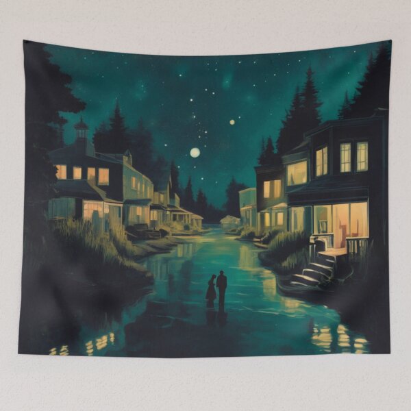 Item preview, THE NIGHT WE MET 3 designed and sold by SilverBloom.