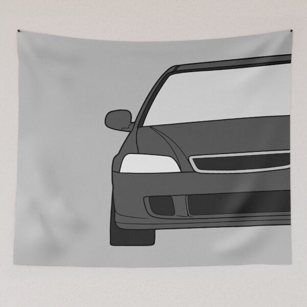 Item preview, Honda Civic MA MB MC Aerodeck dark grey designed and sold by EdimDesign.