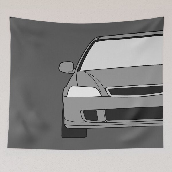 Item preview, Honda Civic MA MB MC Aerodeck grey designed and sold by EdimDesign.