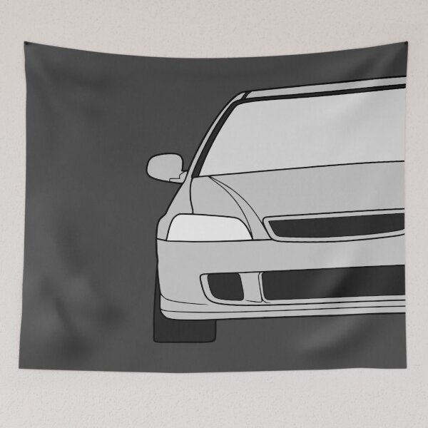 Item preview, Honda Civic MA MB MC Aerodeck silver designed and sold by EdimDesign.