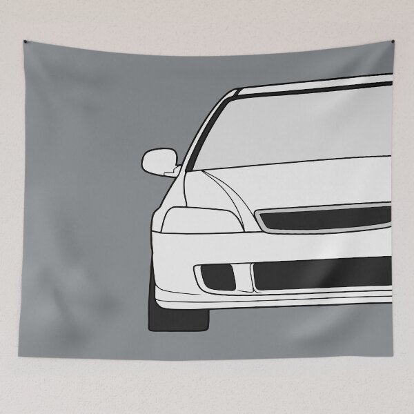 Item preview, Honda Civic MA MB MC Aerodeck white designed and sold by EdimDesign.