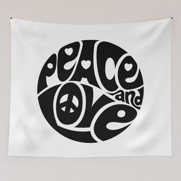 Item preview, Peace and Love designed and sold by DarkSunglasses.