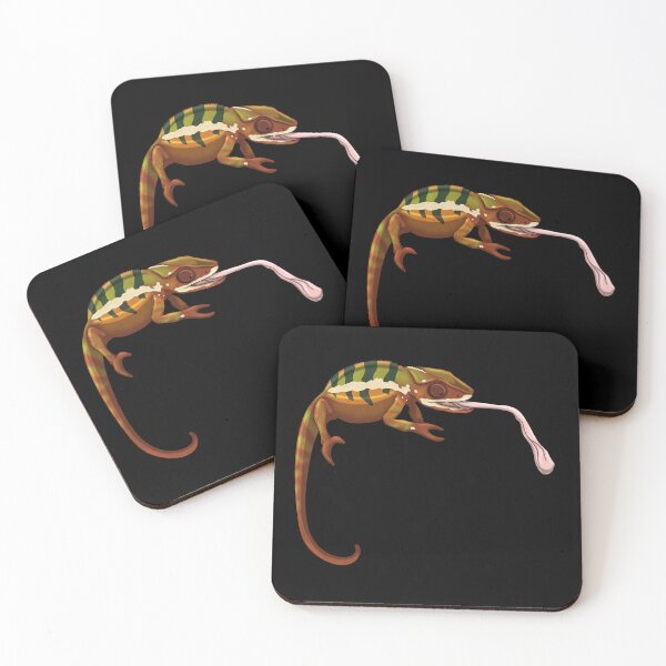 Item preview, Gold Chameleon designed and sold by HauntedHerps.